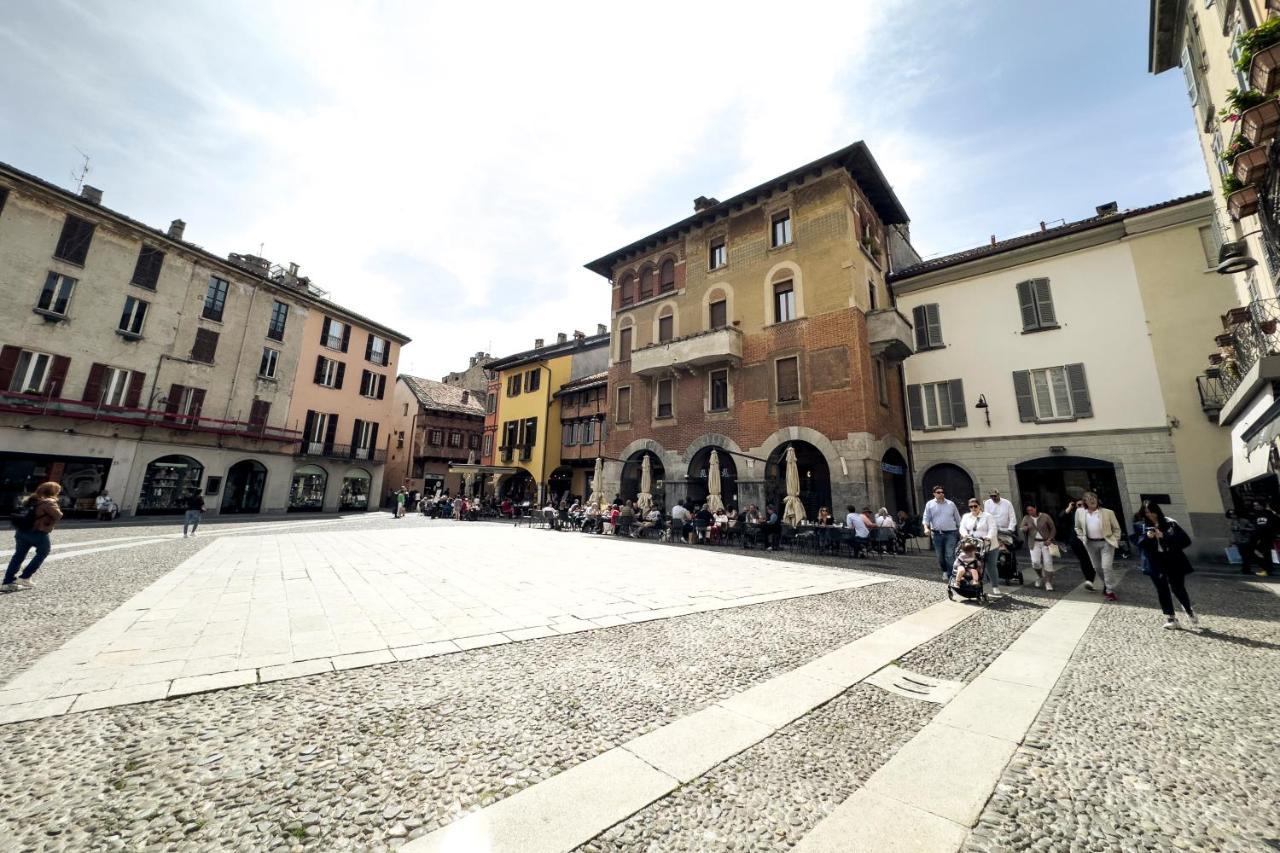 Casa Del Pittore - Elegante Appartamento Del 1200 - Centro Storico Como Kültér fotó